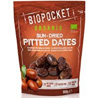 Los mejores  - Biopocket - Dátiles ecológicos secos sin hueso- 1 kg